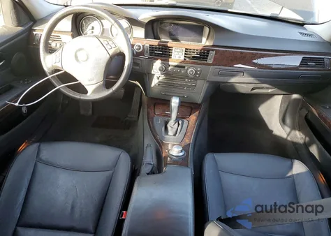 2008 BMW 328 I Sulev из США, поврежденный, VIN WBAVC53558FZ88027